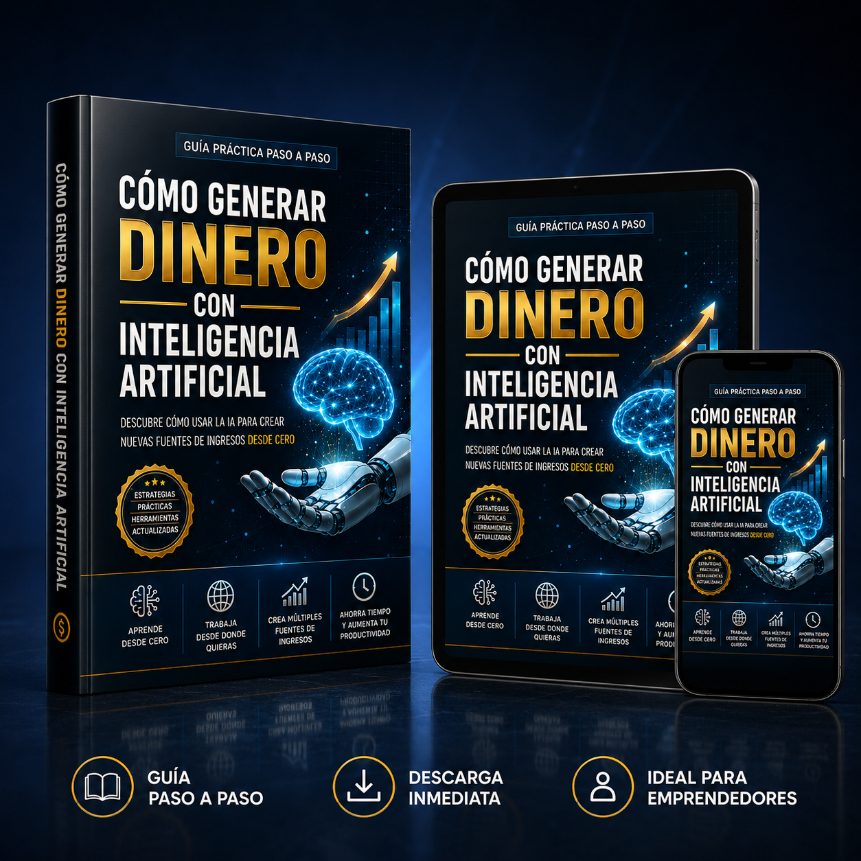 Cómo Generar Dinero con Inteligencia Artificial | Guía Práctica Paso a Paso