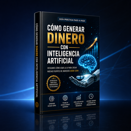 Cómo Generar Dinero con Inteligencia Artificial | Guía Práctica Paso a Paso